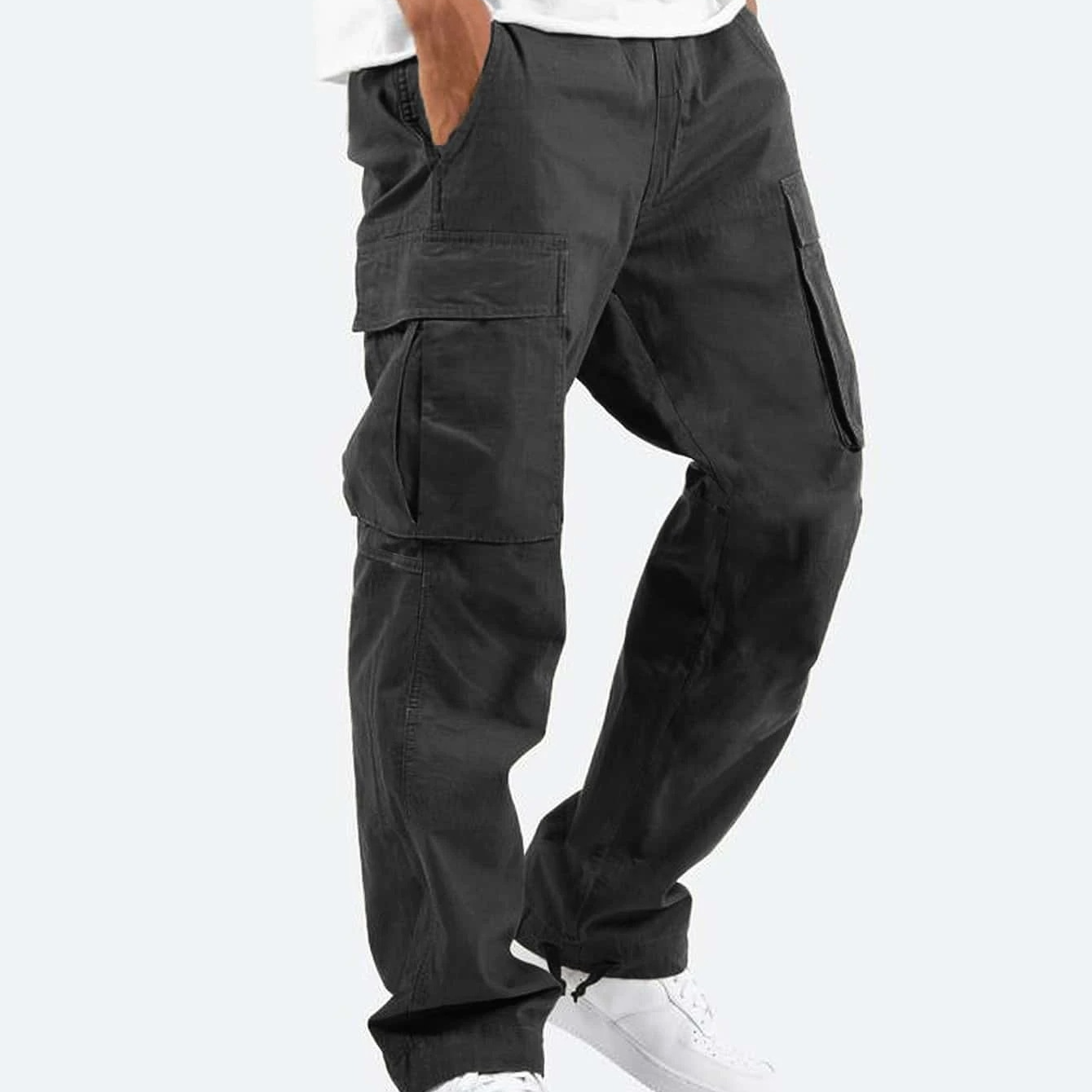 Comfortable and Functional Cargo Pants for Men - Solorfit