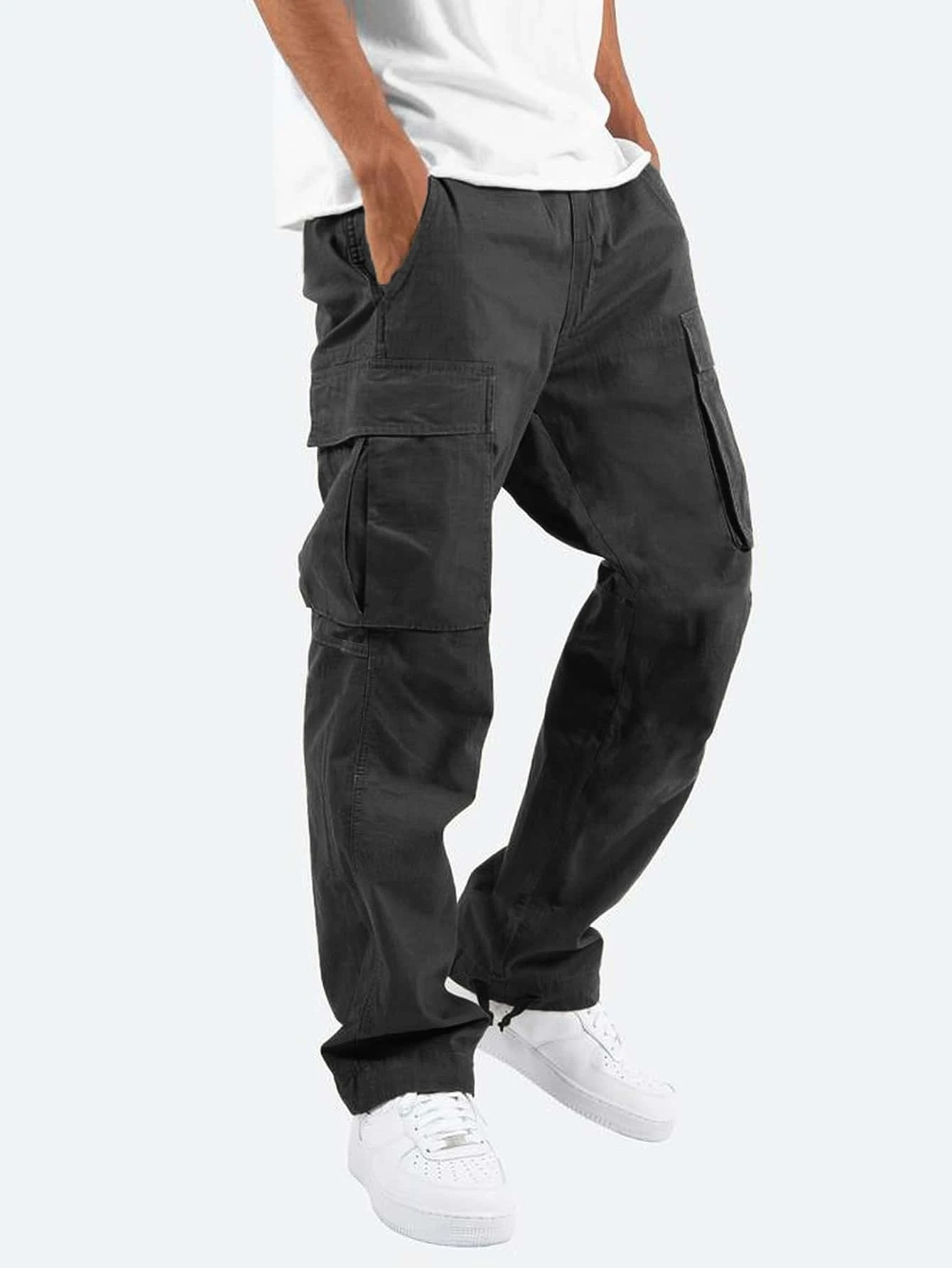 Comfortable and Functional Cargo Pants for Men - Solorfit
