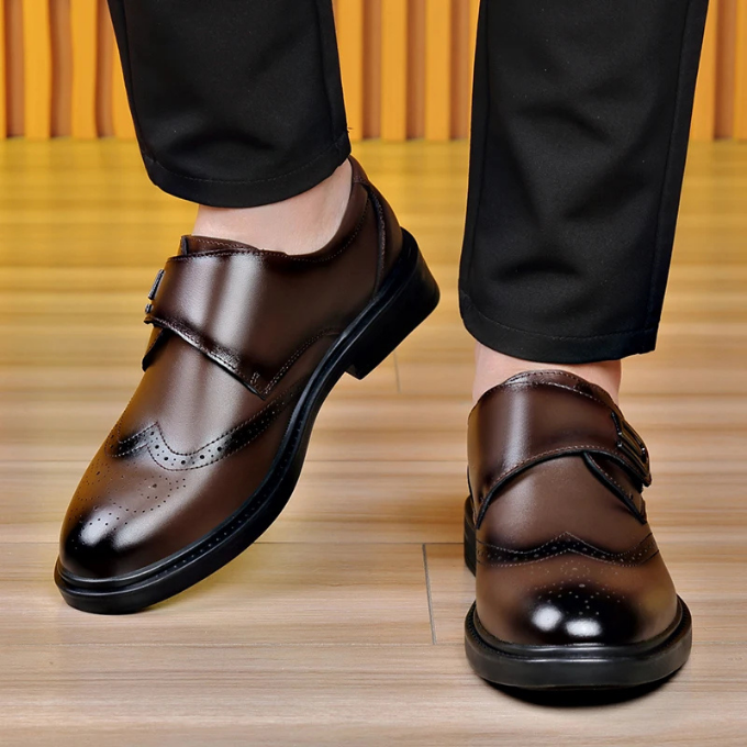 Men’s Formal Dress Shoes Business Office Oxford Shoes for Wedding and Work