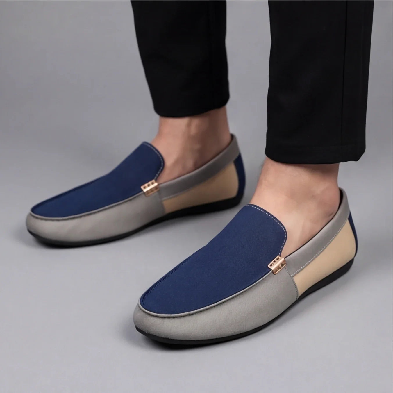 Men’s Slip On Loafers Casual Comfortable Driving Walking Shoes