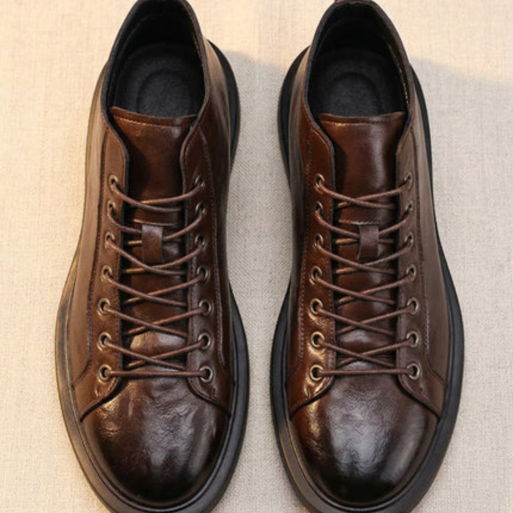 Men’s Ankle Boots Casual Lace Up Dress Shoes Everyday Footwear