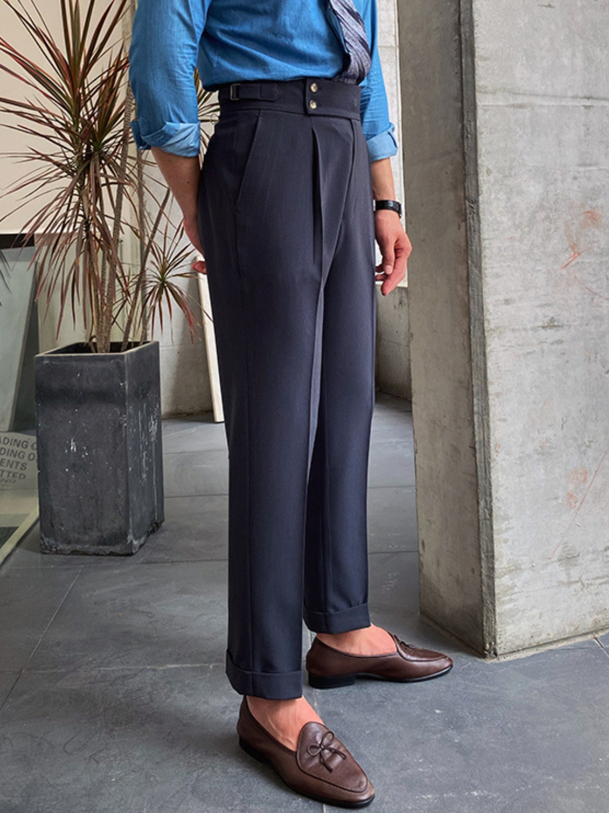 Old Money Gurkha Pants - Solorfit