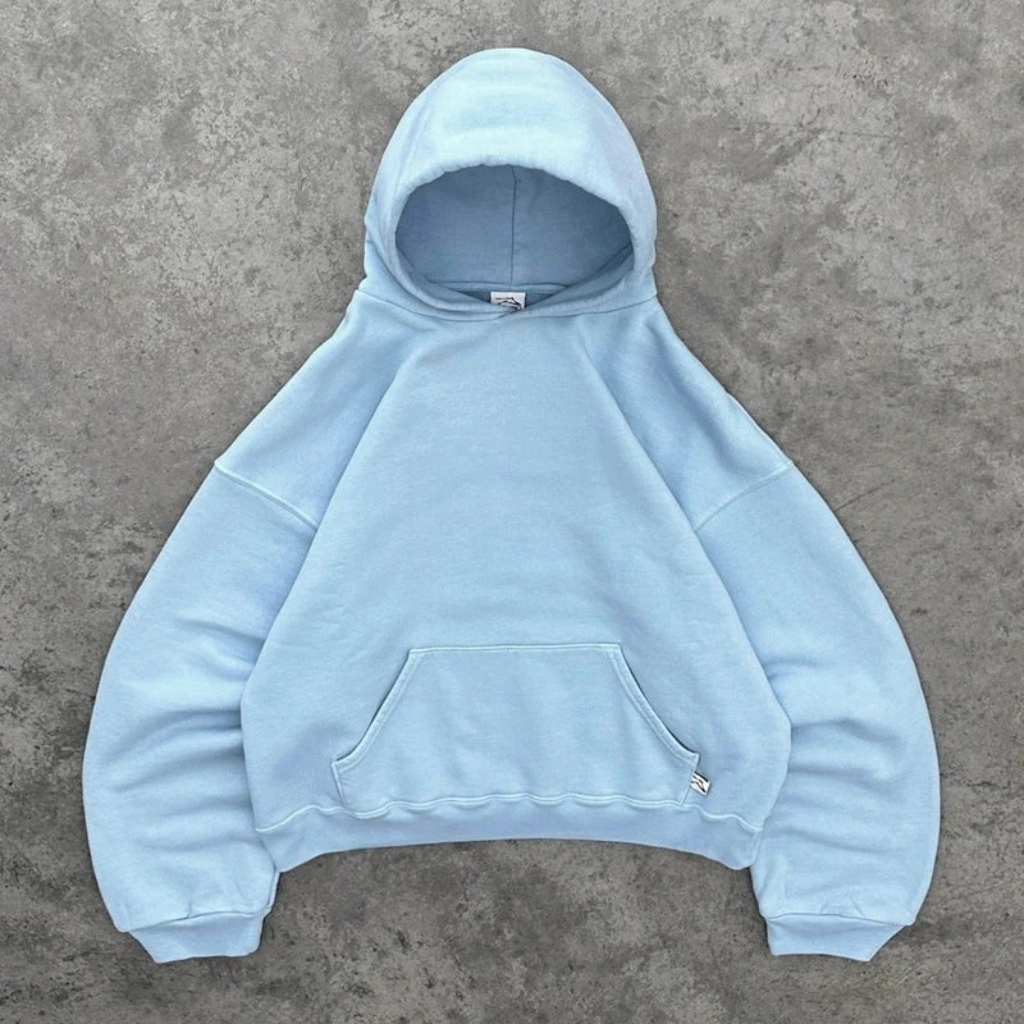Unisex Oversized Hoodie Casual Pullover Hooded Sweatshirt