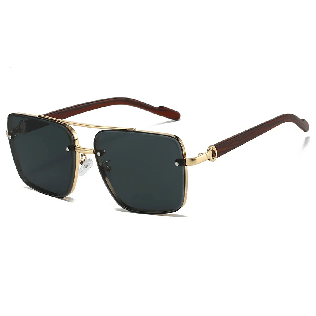 Square Polarized Sunglasses UV Protection Driving Outdoor Fashion Eyewear