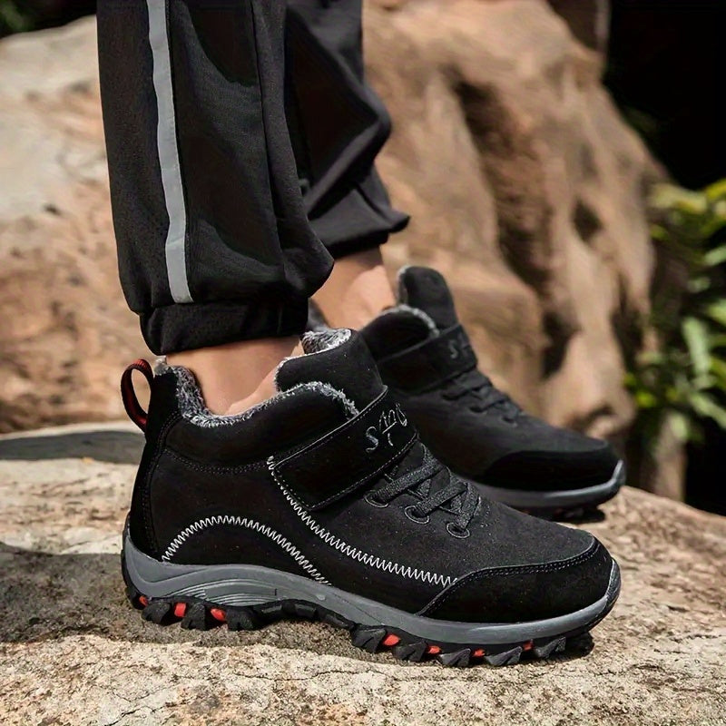 Men’s Hiking Shoes Outdoor Waterproof Style Walking Boots
