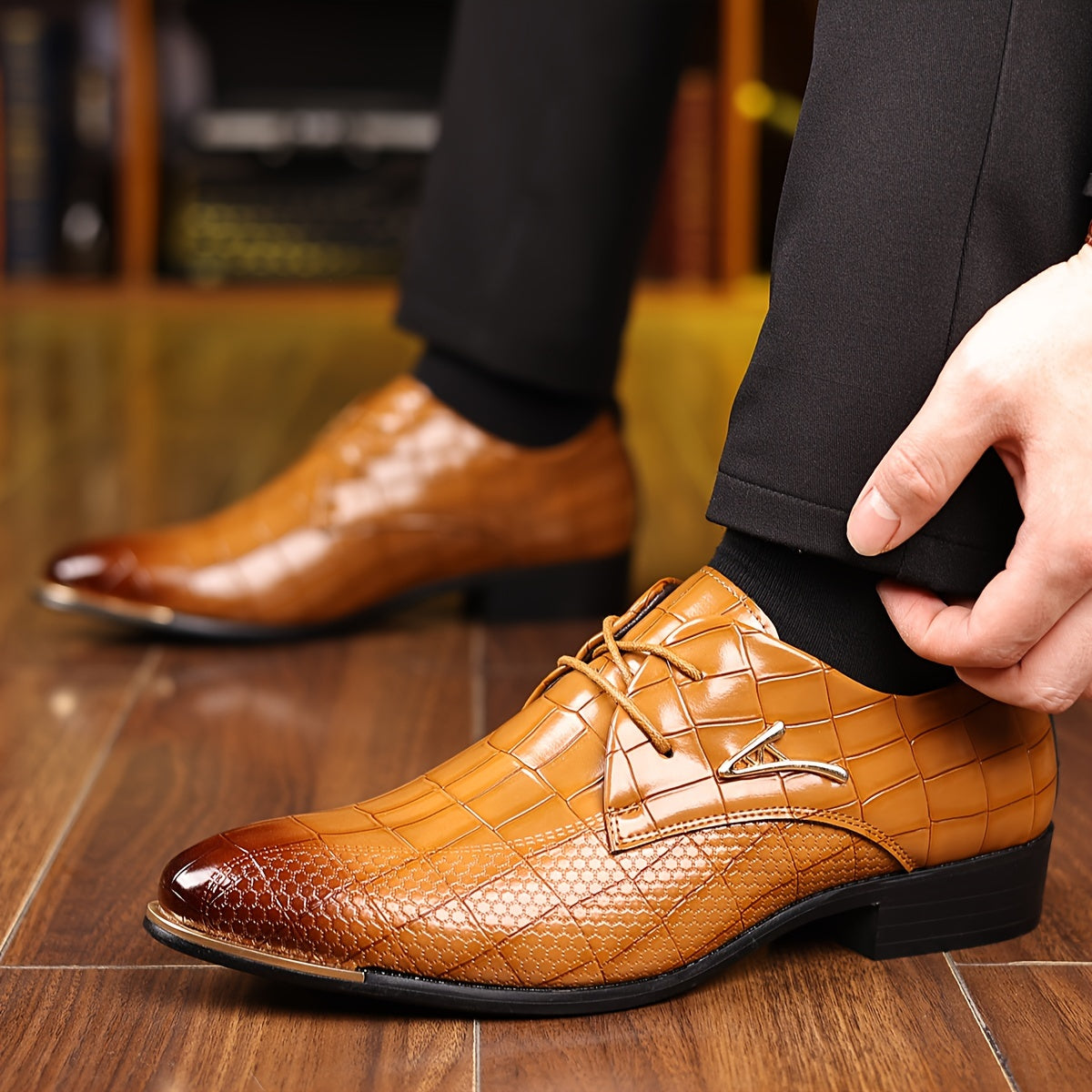 The Firenze Classic – Refined Dress Shoes Loafers