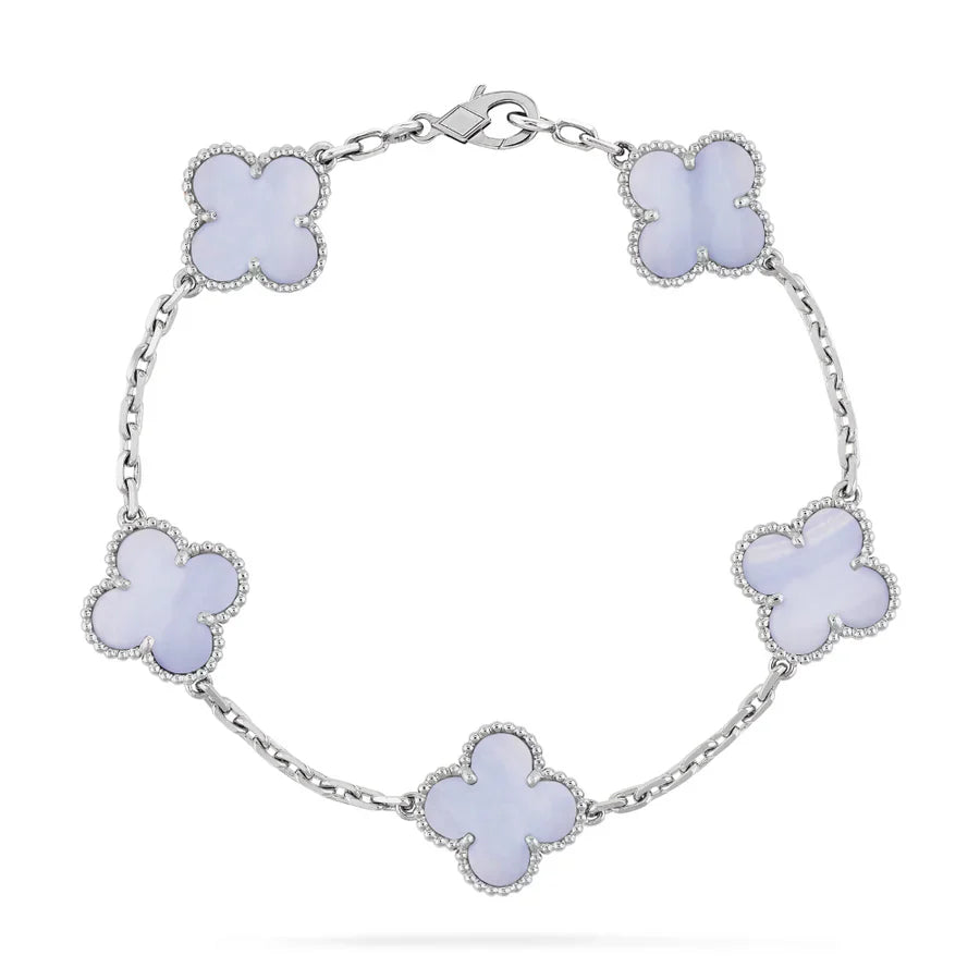 Abby - 18k Gold-Plated Clover Leaf Bracelet - Solorfit