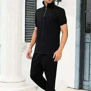 Luxury 2-Piece Men’s Set with Polo and Jogger