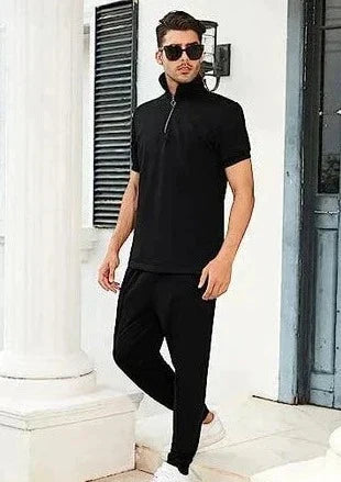 Luxury 2-Piece Men’s Set with Polo and Jogger