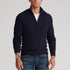 Castello | Old Money Half Zip Sweater - Solorfit