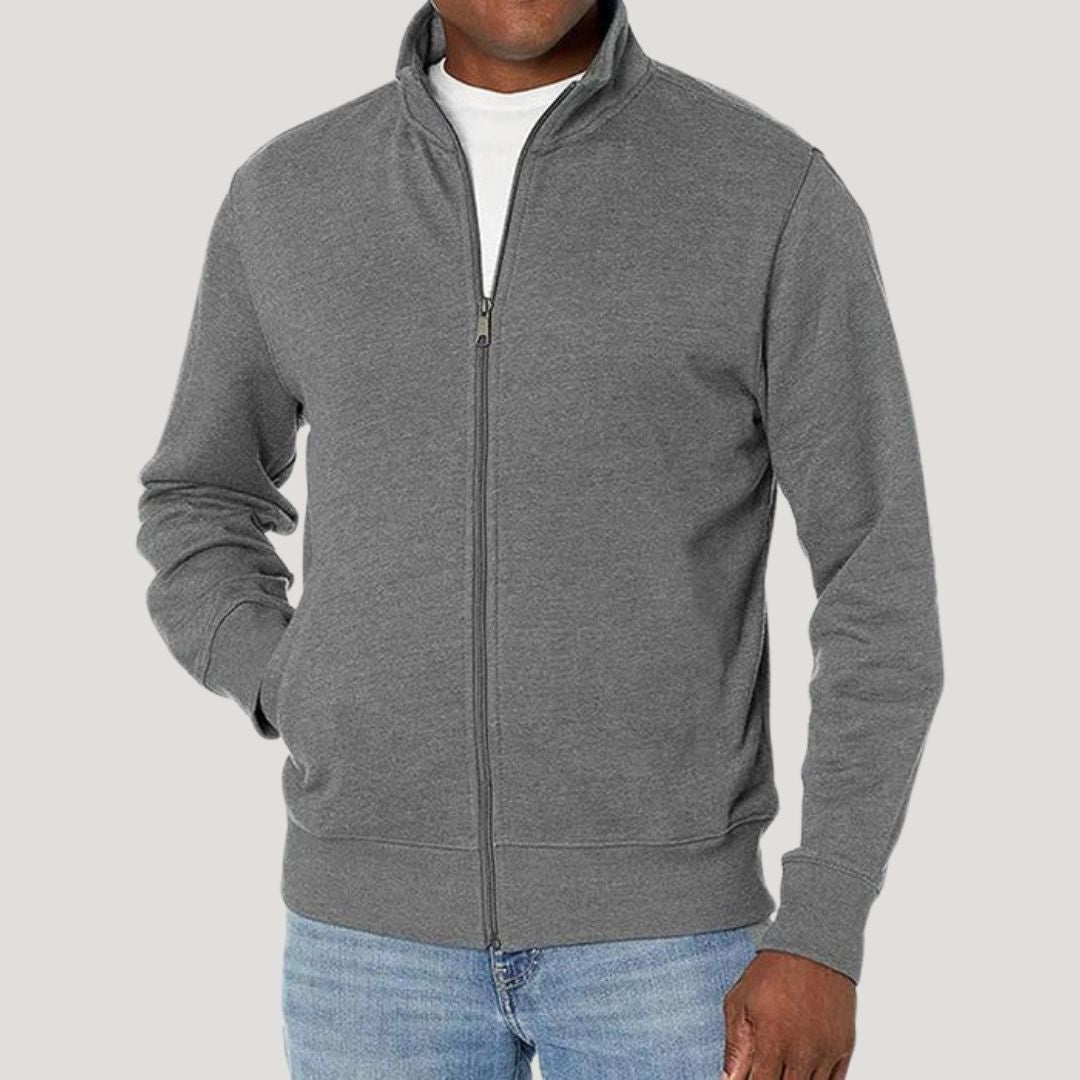 Brian Full Zip Spring Casual Vest