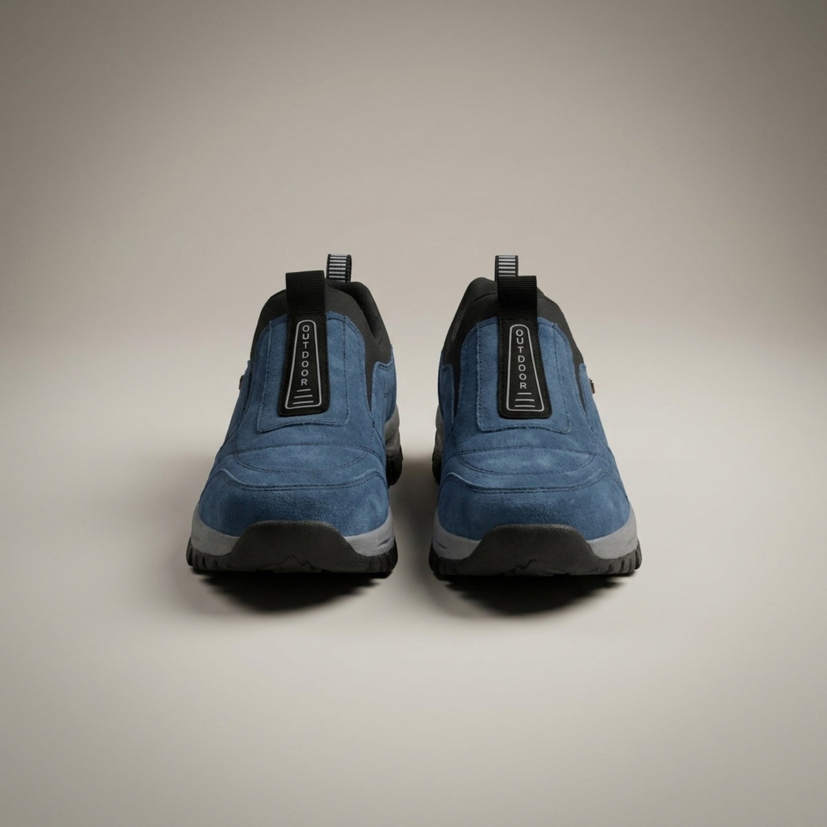 Men’s Slip On Walking Shoes Casual Outdoor Sneakers