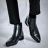 Samuel Thatcher Leather Dress Boots – Classic Men’s Formal Footwear - Solorfit