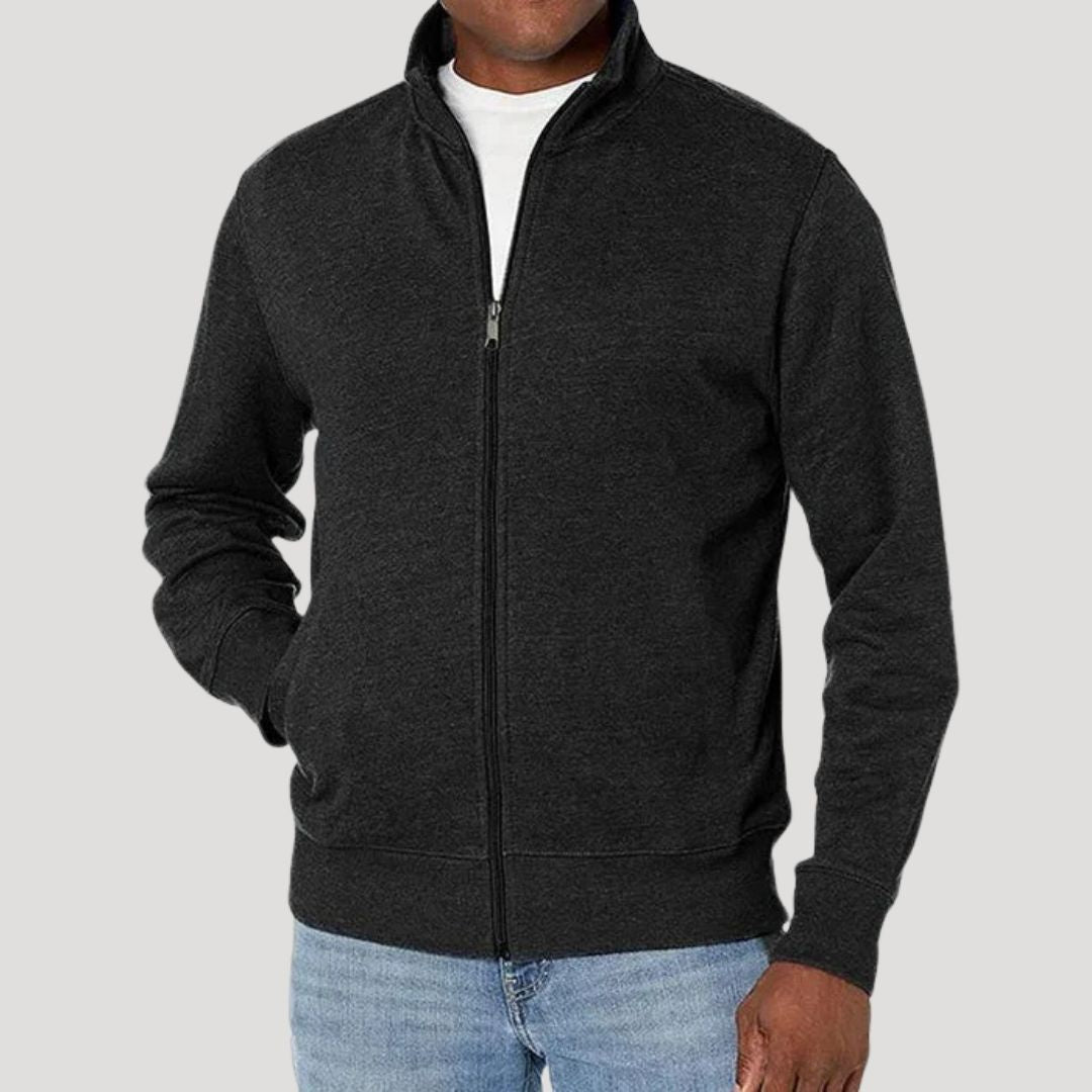 Brian Full Zip Spring Casual Vest