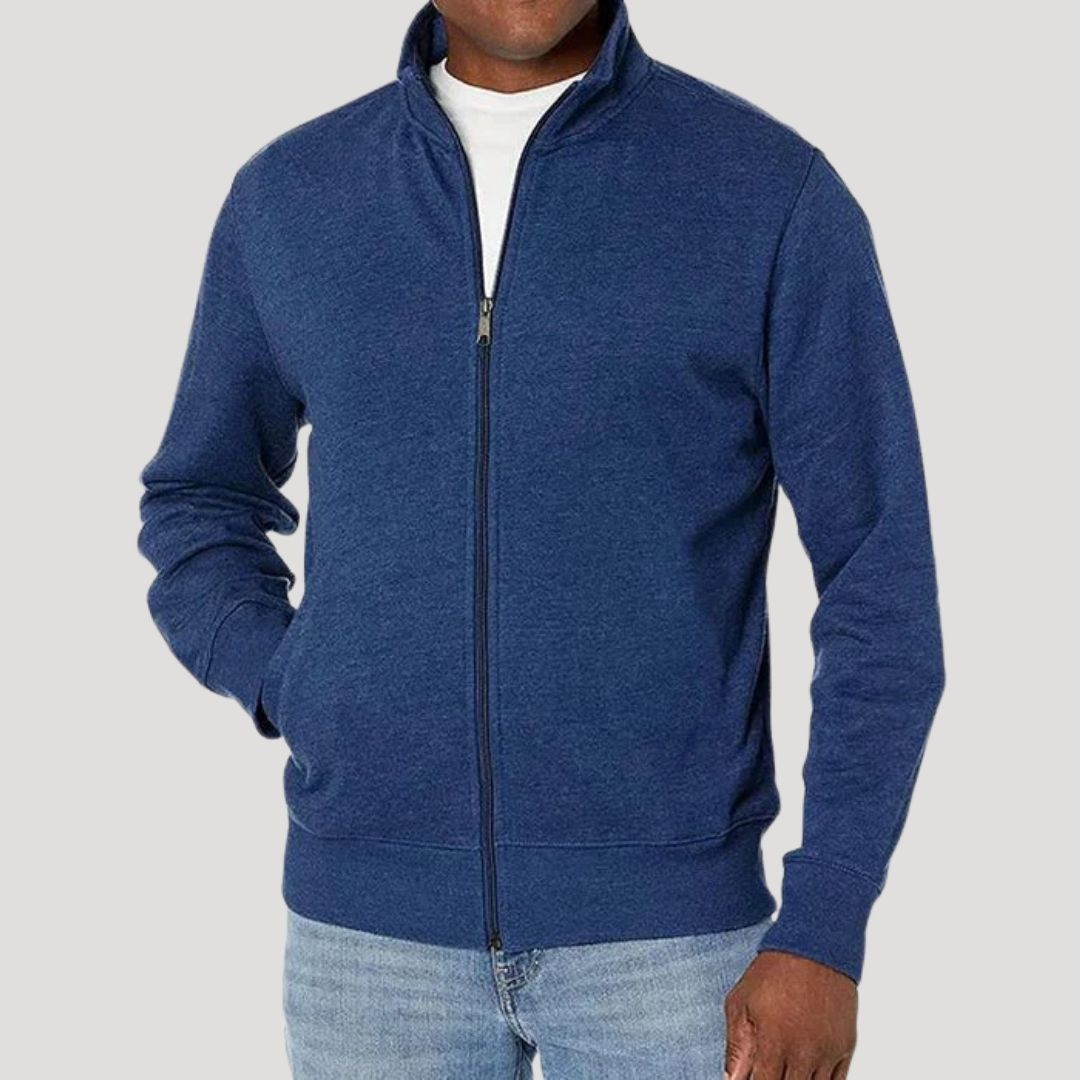 Brian Full Zip Spring Casual Vest