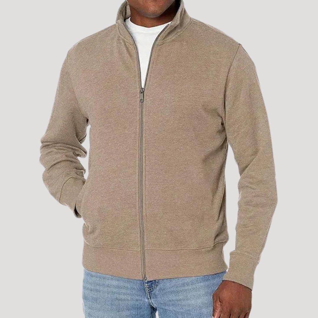 Brian Full Zip Spring Casual Vest