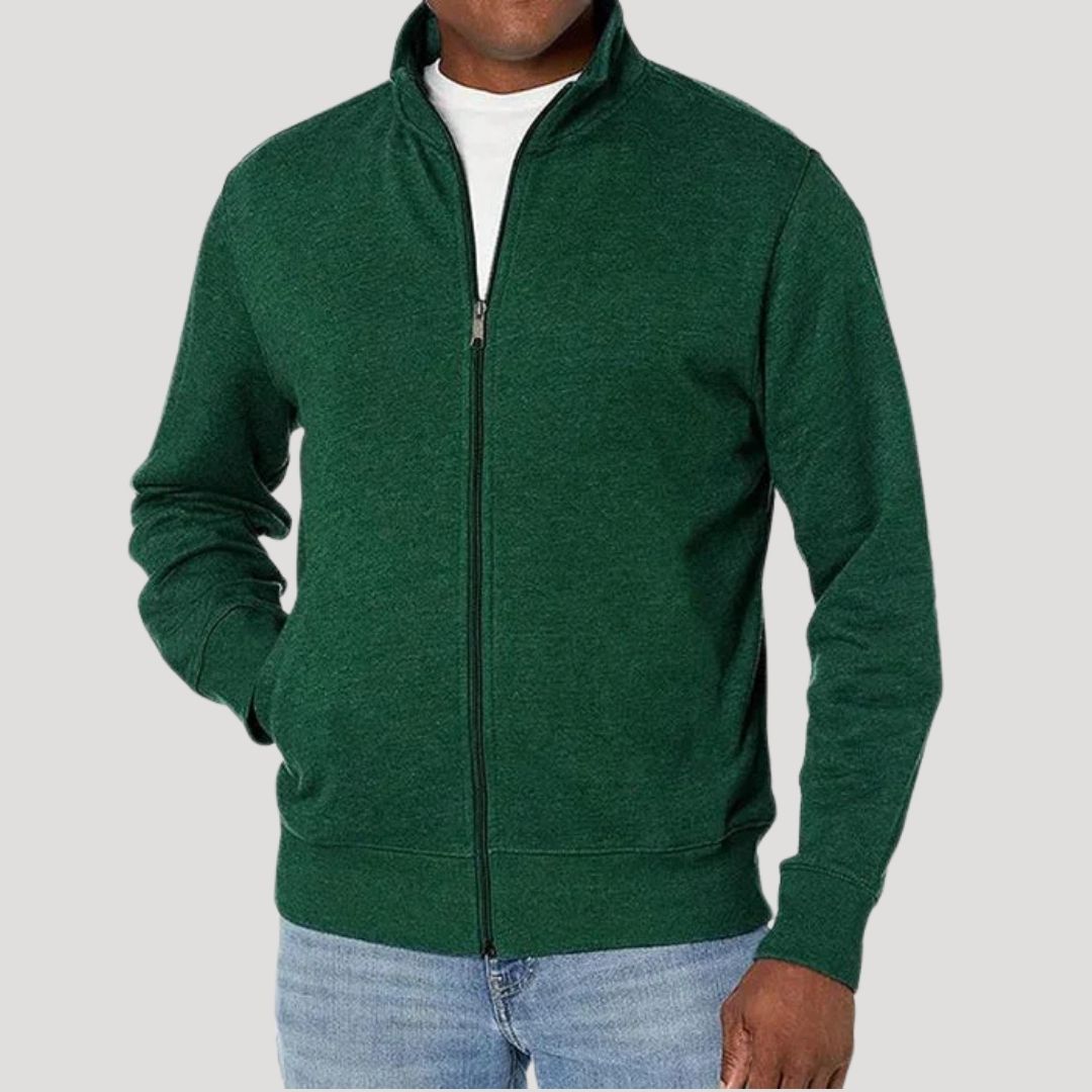 Brian Full Zip Spring Casual Vest