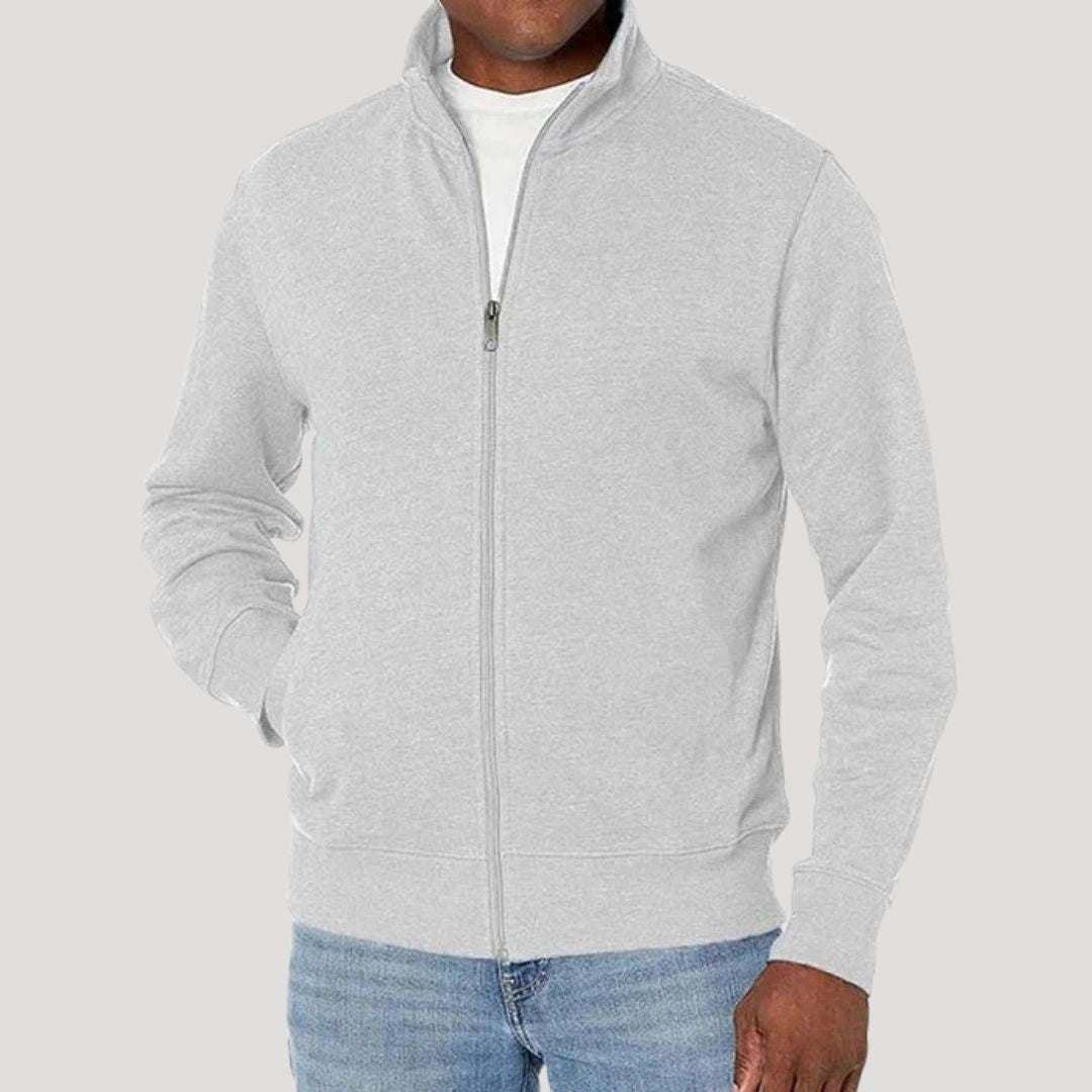 Brian Full Zip Spring Casual Vest