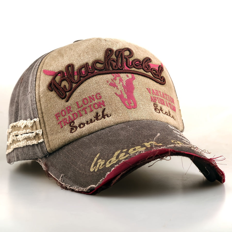 Men’s Vintage Baseball Cap Casual Adjustable Outdoor Hat