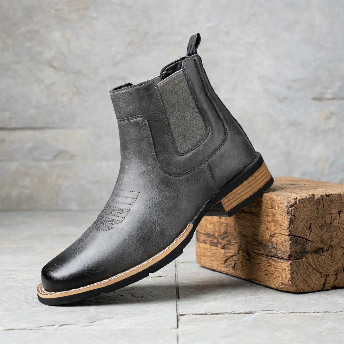Men’s Chelsea Boots Casual Ankle Boots Everyday Dress Shoes