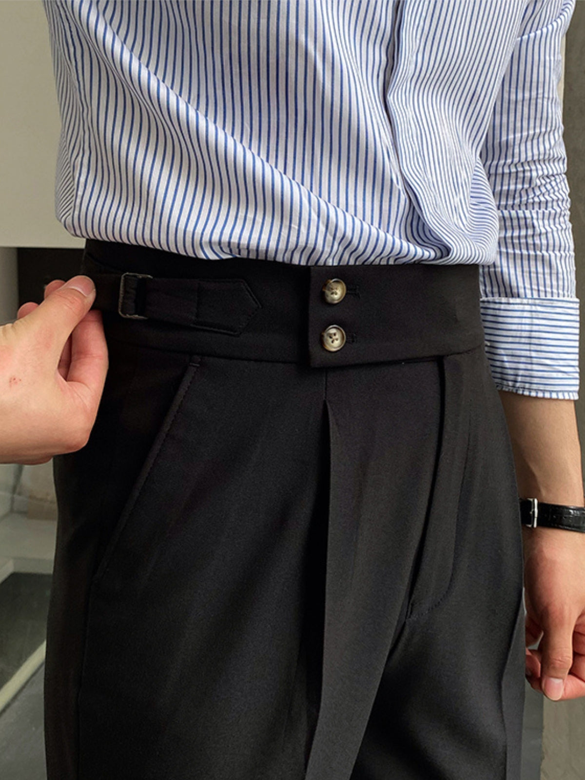 Old Money Gurkha Pants - Solorfit