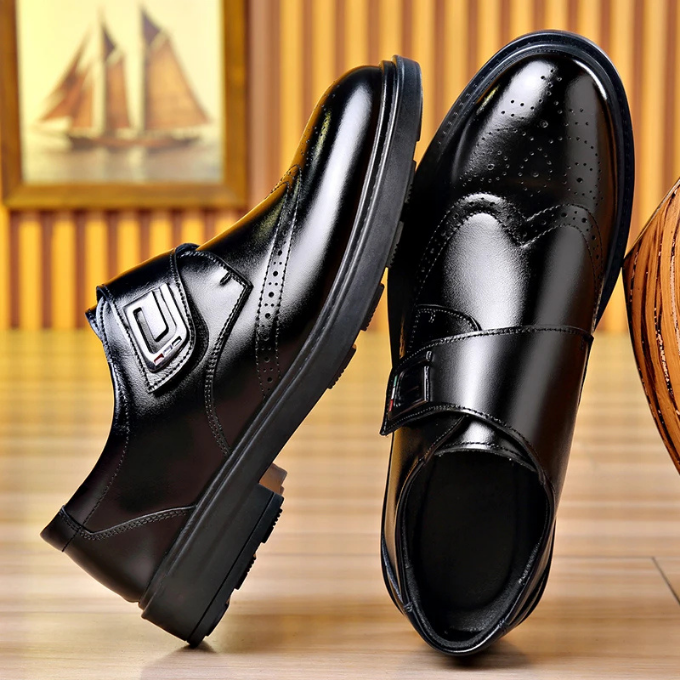 Men’s Formal Dress Shoes Business Office Oxford Shoes for Wedding and Work