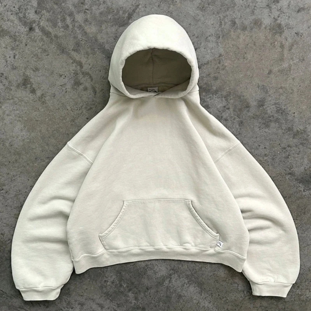 Unisex Oversized Hoodie Casual Pullover Hooded Sweatshirt