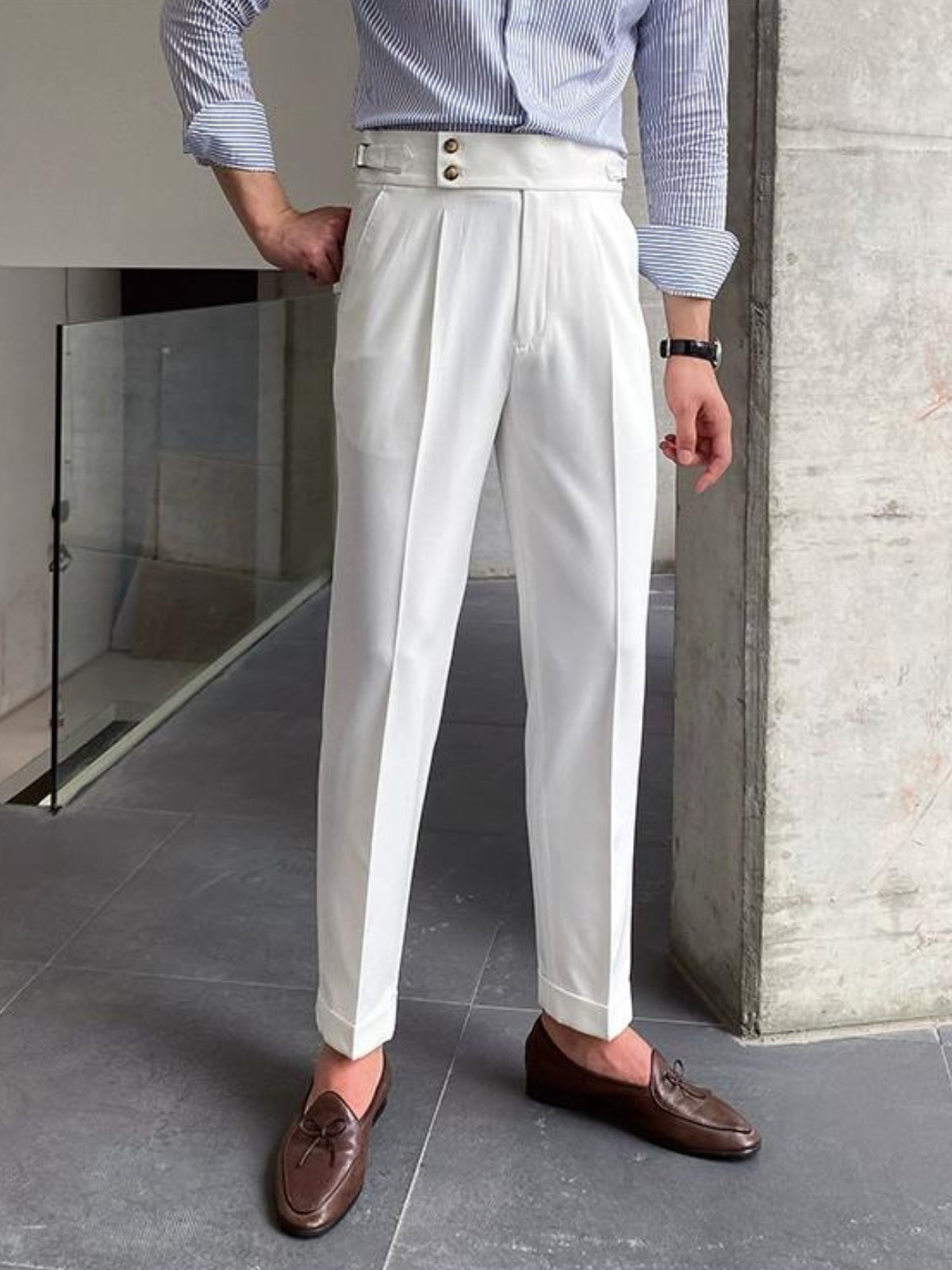 Old Money Gurkha Pants - Solorfit