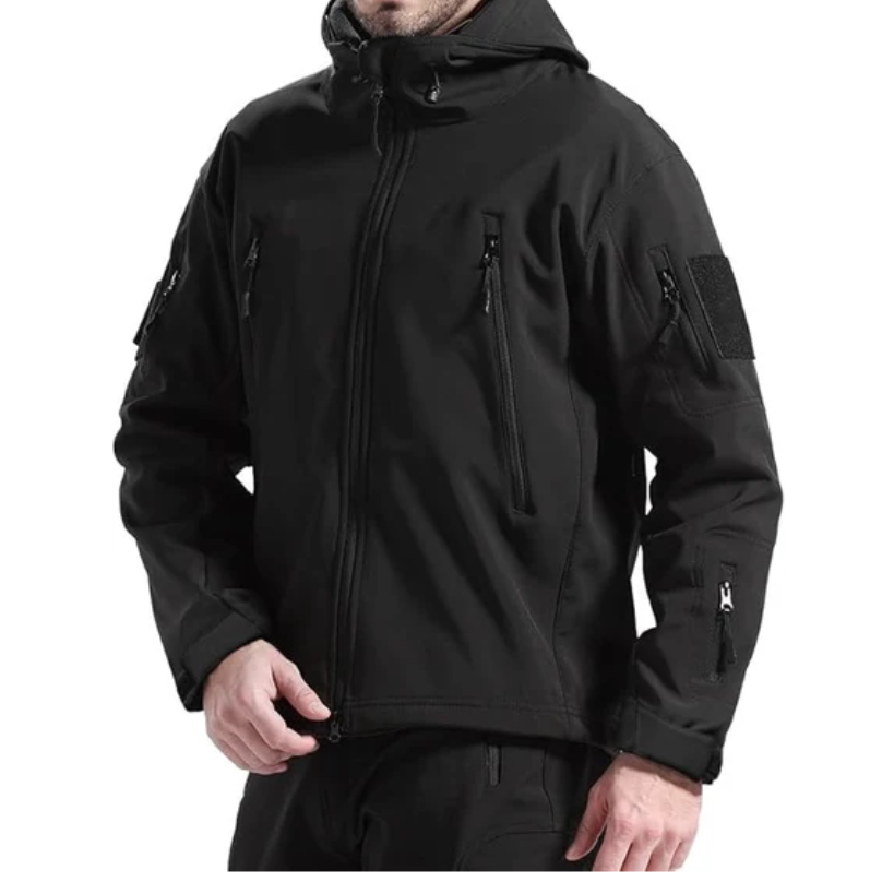 Men’s Tactical Jacket and Cargo Pants Set Outdoor Utility Outfit