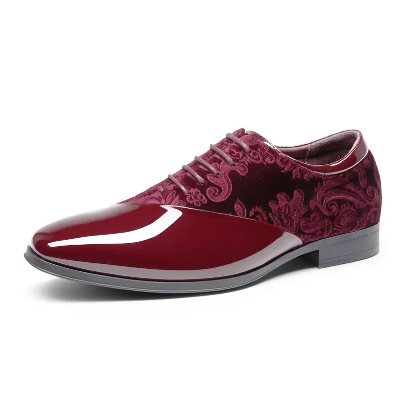 Men’s Formal Dress Shoes Lace Up Office Wedding Business Footwear