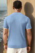 Aule Rib Knit Polo Shirt - Solorfit
