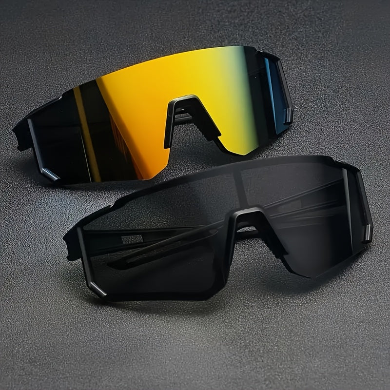 Men’s Sports Sunglasses Polarized Outdoor Cycling Running Eyewear