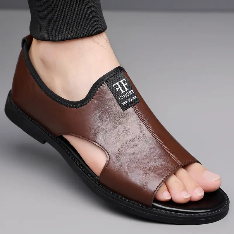 Men’s Slip On Casual Sandals Open Toe Comfortable Summer Shoes