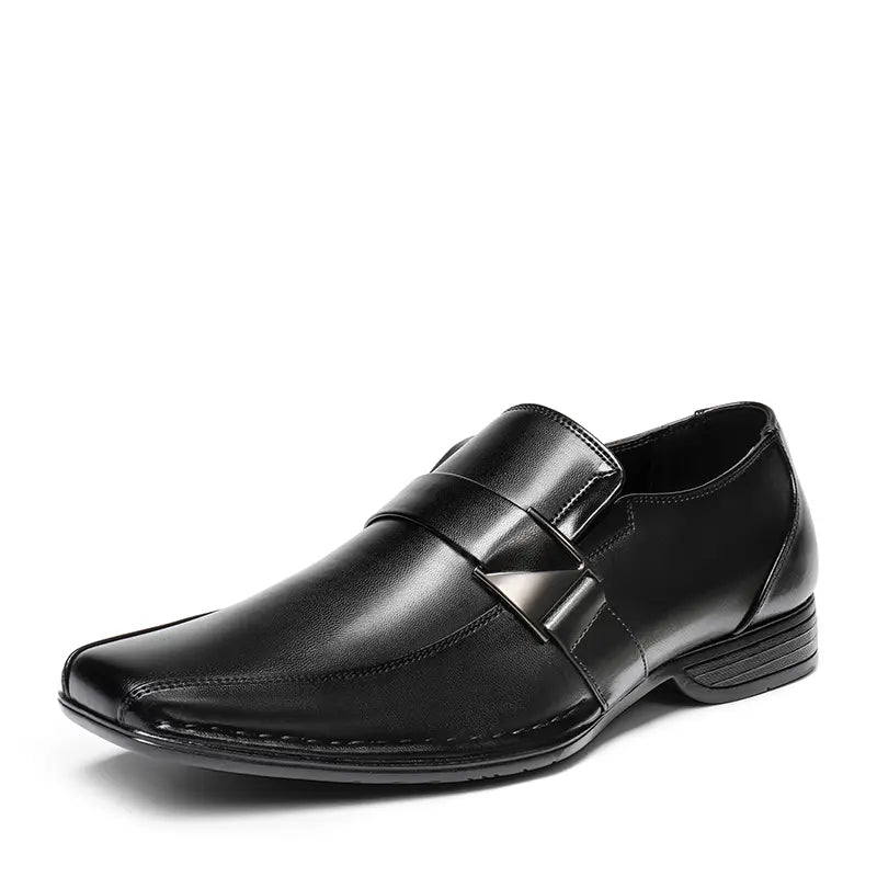 Men’s Slip On Dress Shoes Casual Formal Office Work Footwear