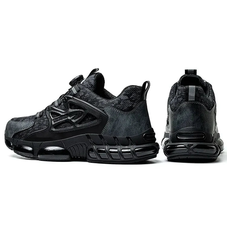 Steel Toe Safety Shoes Outdoor Non-slip Sole Sports Work Shoes - Solorfit