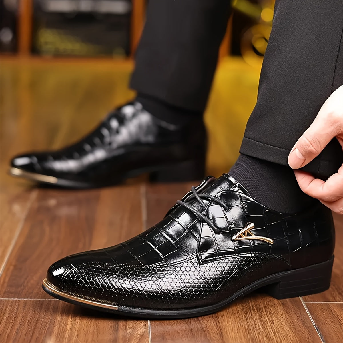 The Firenze Classic – Refined Dress Shoes Loafers