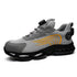 Steel Toe Safety Shoes Outdoor Non-slip Sole Sports Work Shoes - Solorfit