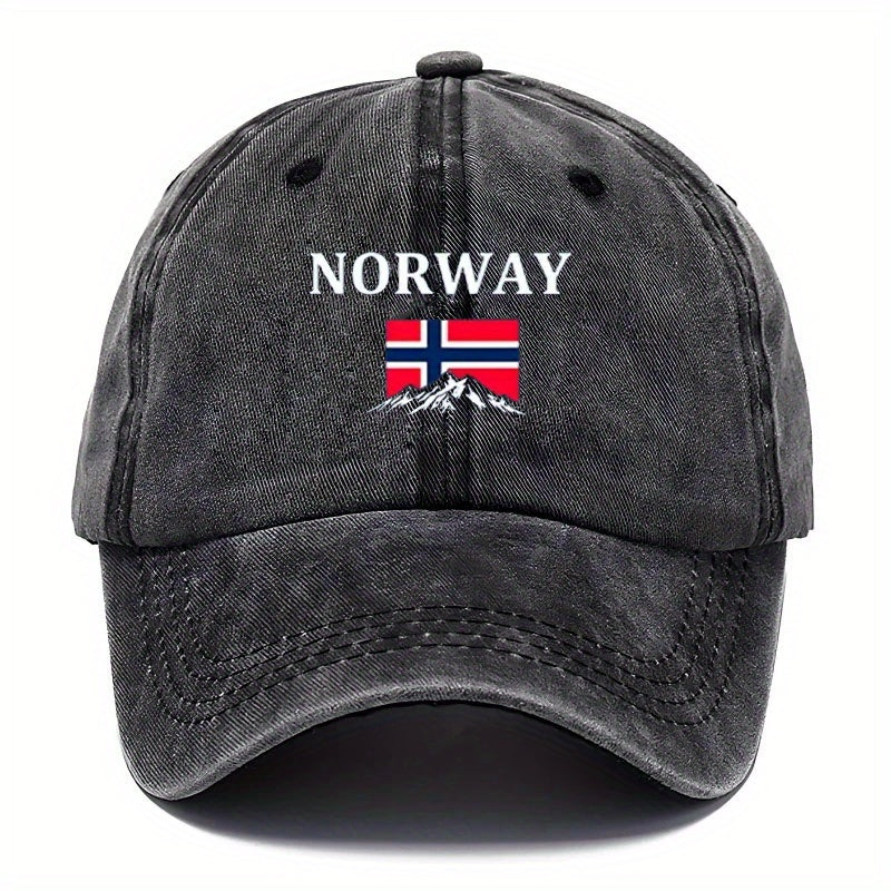 Unisex Norway Cap Casual Adjustable Outdoor Hat