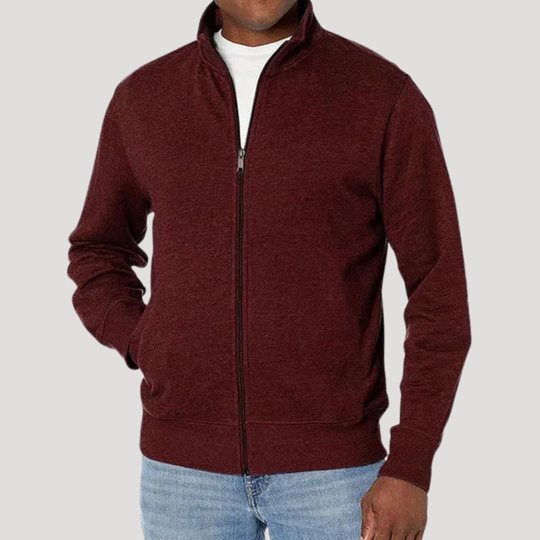 Brian Full Zip Spring Casual Vest