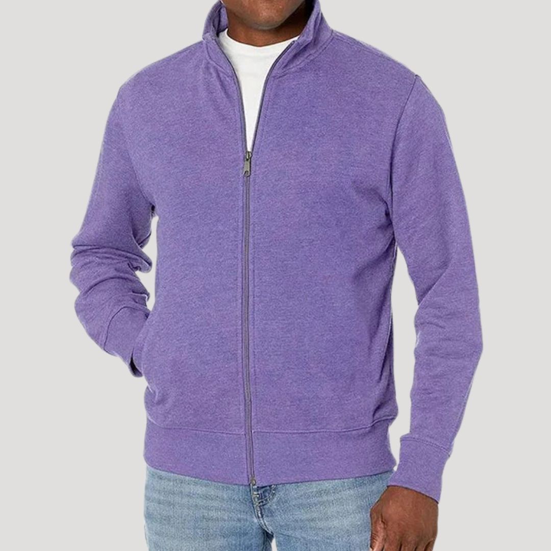 Brian Full Zip Spring Casual Vest