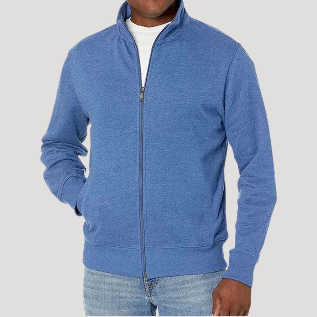 Brian Full Zip Spring Casual Vest