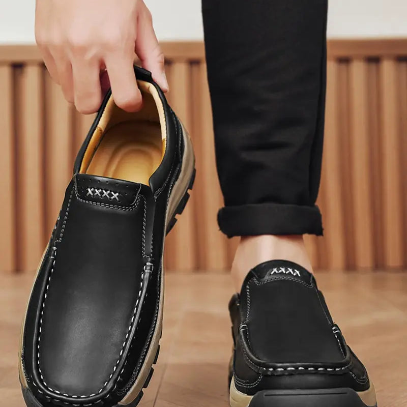 Men's Casual Slip-On Walking Shoes for Comfortable Everyday Wear