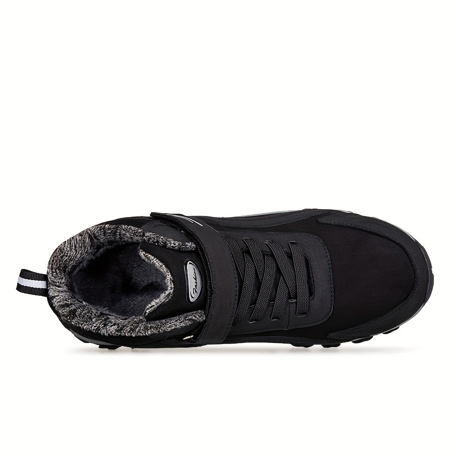 Men’s Hiking Shoes Outdoor Walking Boots Casual Trail Footwear