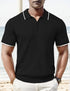 Aule Rib Knit Polo Shirt - Solorfit