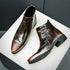 Samuel Thatcher Leather Dress Boots – Classic Men’s Formal Footwear - Solorfit