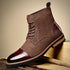 Oliver Ashford Oxford Leather Boots – Classic Men’s Dress Boots - Solorfit