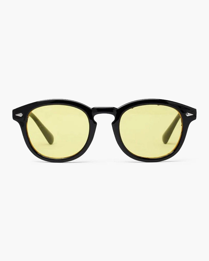 Vintage-Inspired Tinted Lightweight Glasses