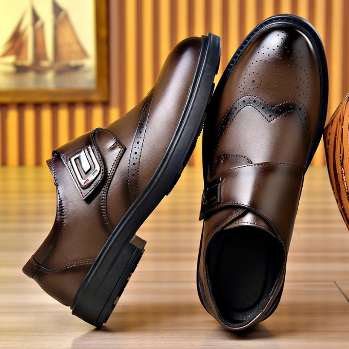 Men’s Formal Dress Shoes Business Office Oxford Shoes for Wedding and Work