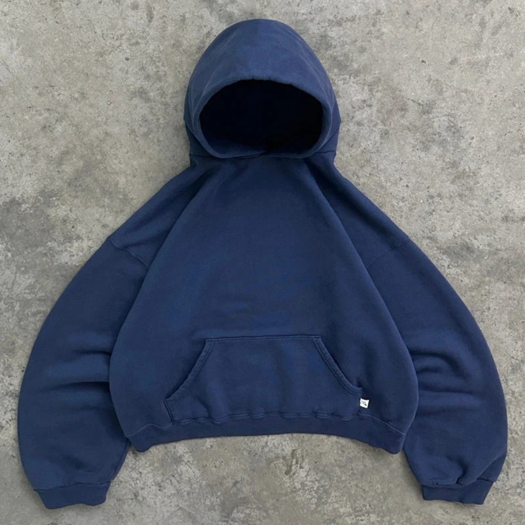 Unisex Oversized Hoodie Casual Pullover Hooded Sweatshirt