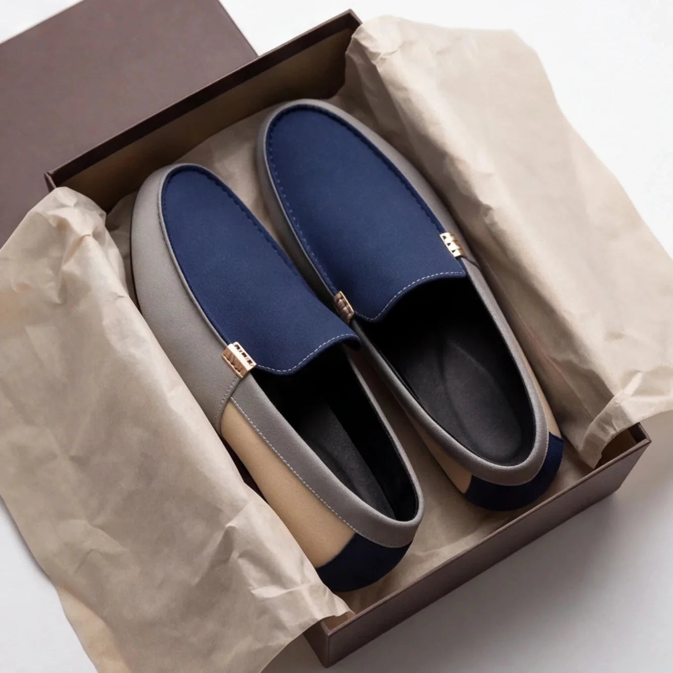 Men’s Slip On Loafers Casual Comfortable Driving Walking Shoes